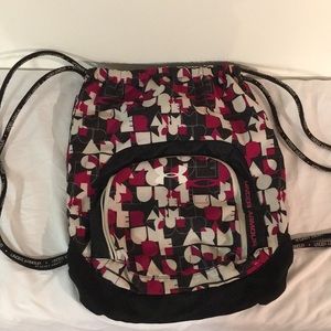 Under Armour drawstring bag